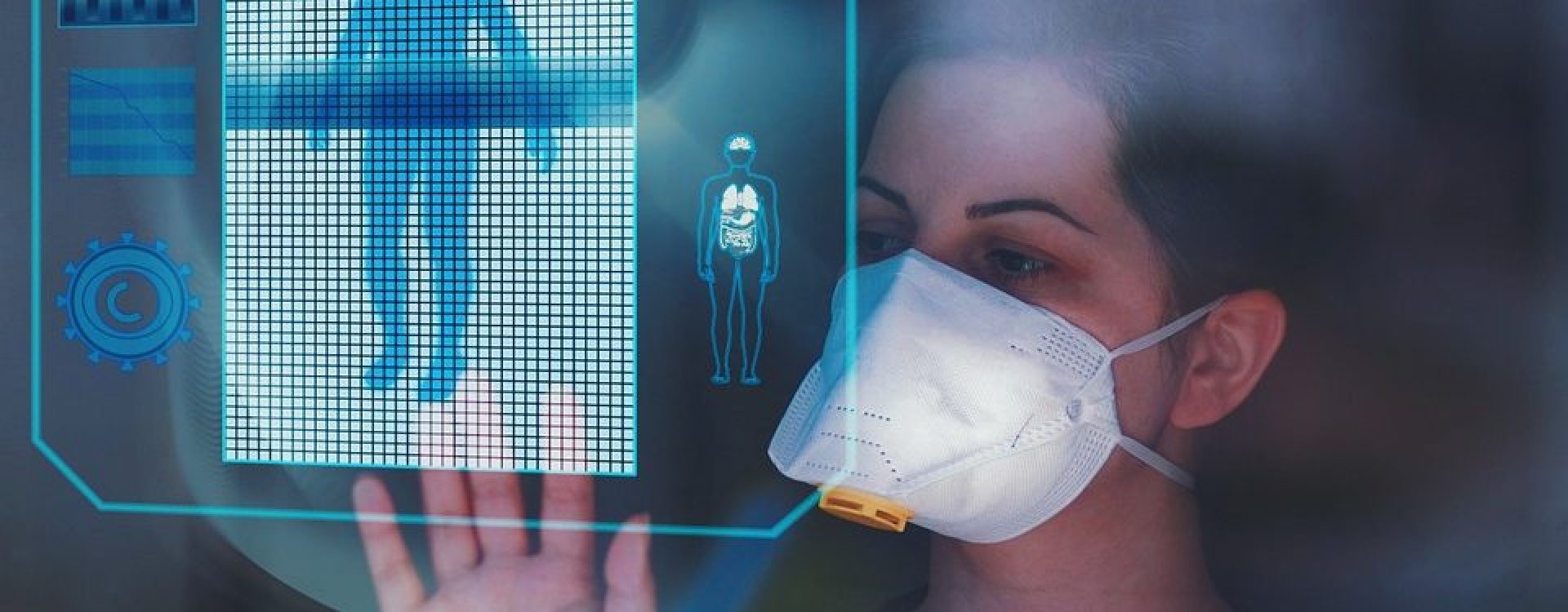 medical, science, touch screen